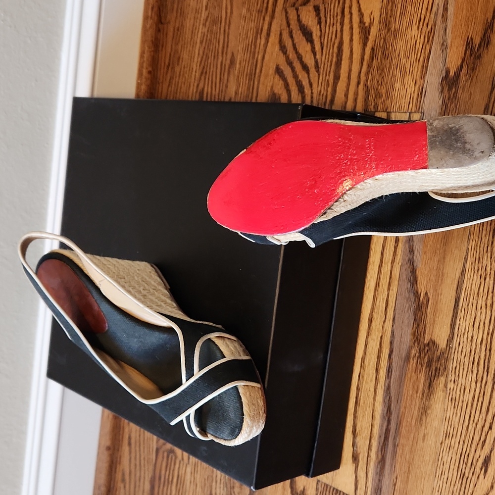 Christian Louboutin espadrilles size 36.0